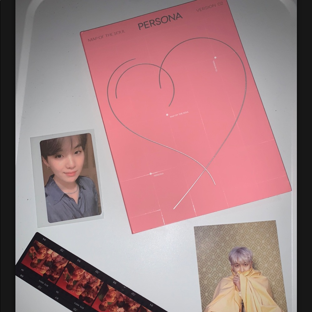 bts map of the soul persona album v2